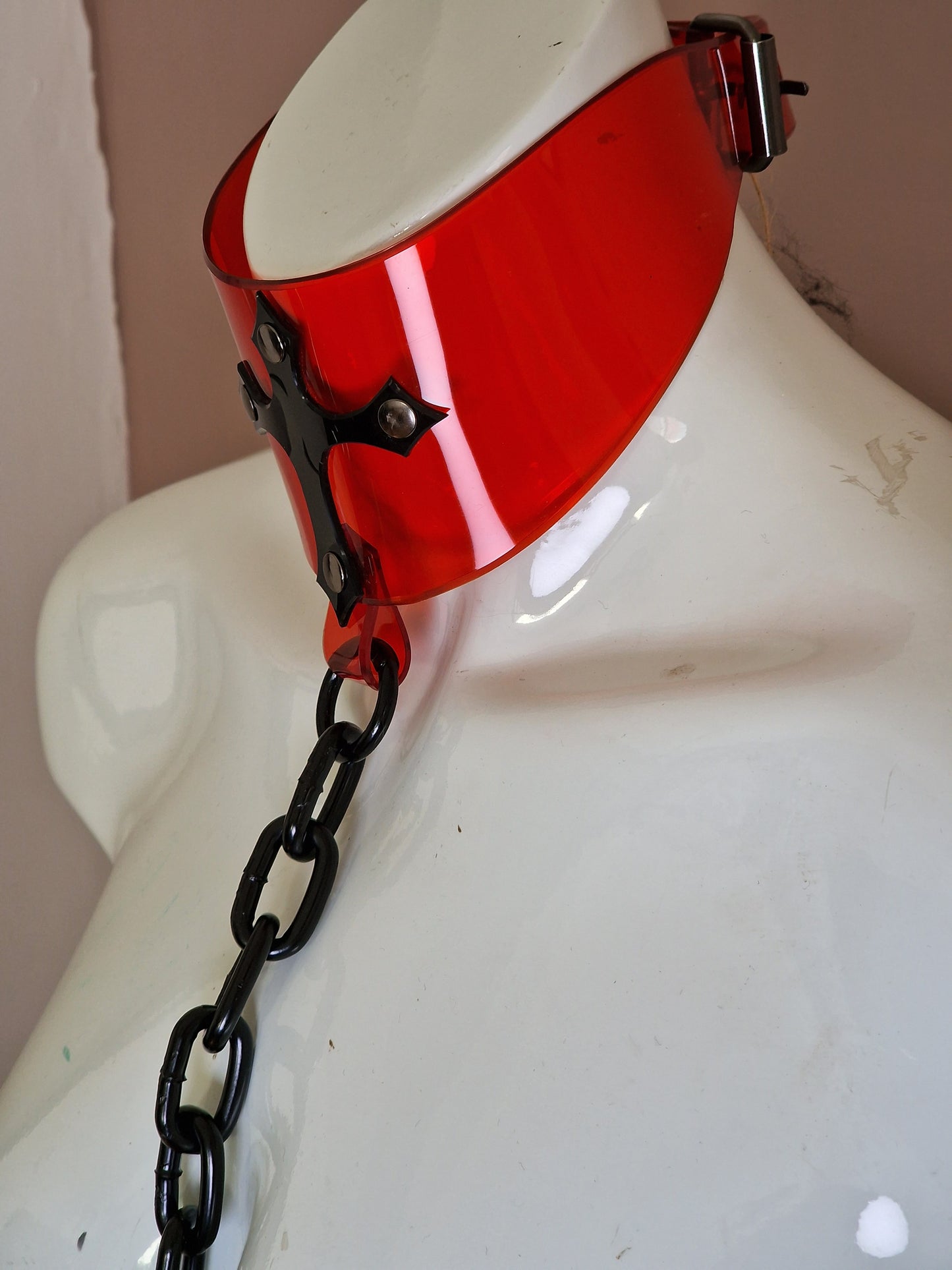 Sinner - Cross Belt and Choker