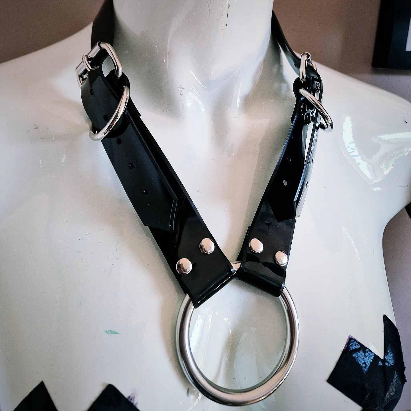 XL O Ring Necklace