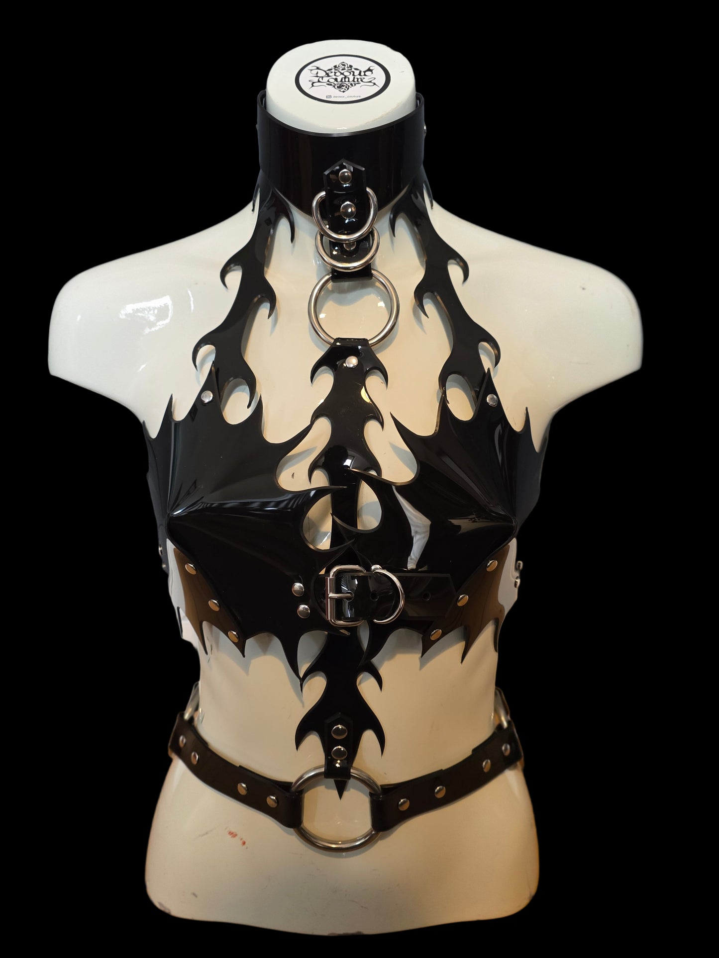 Spiked Xen Harness