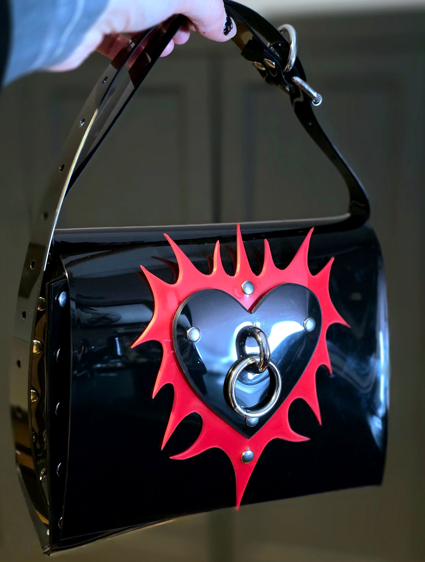 Feral Heart Handbag