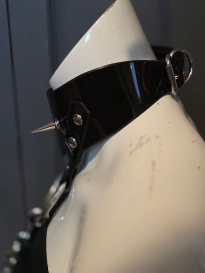 Spiked Horse Bit Choker