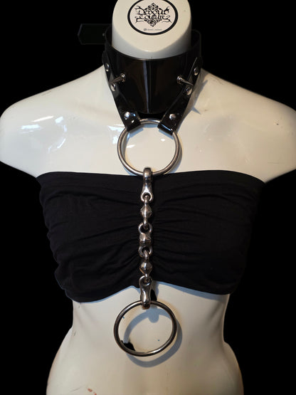 Spiked Horse Bit Choker