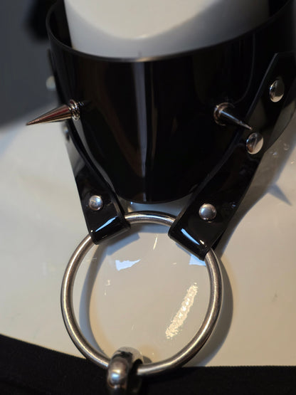 Spiked Horse Bit Choker